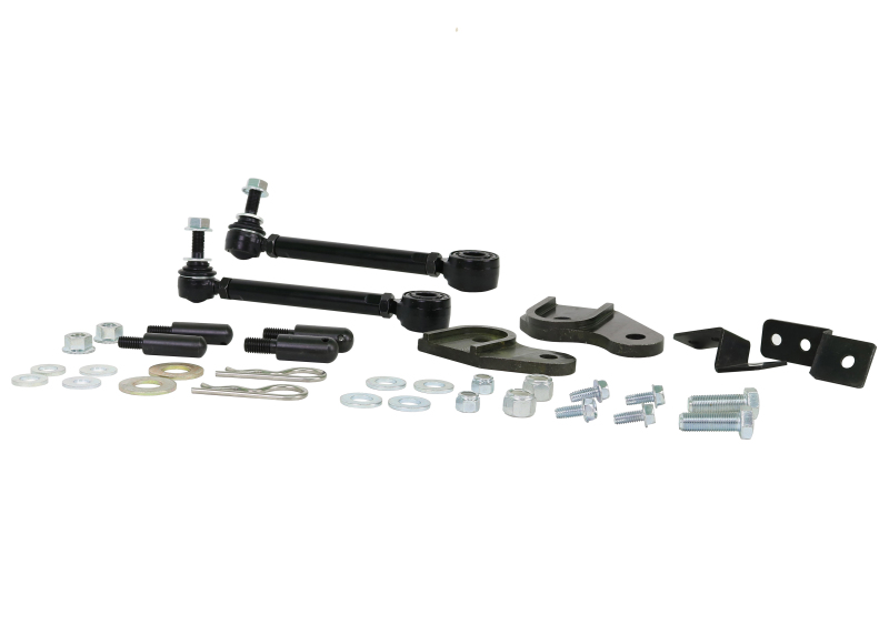 Jeep JK Sway Bar Link Kit - Front - Whiteline - Quick Release - `07-`17