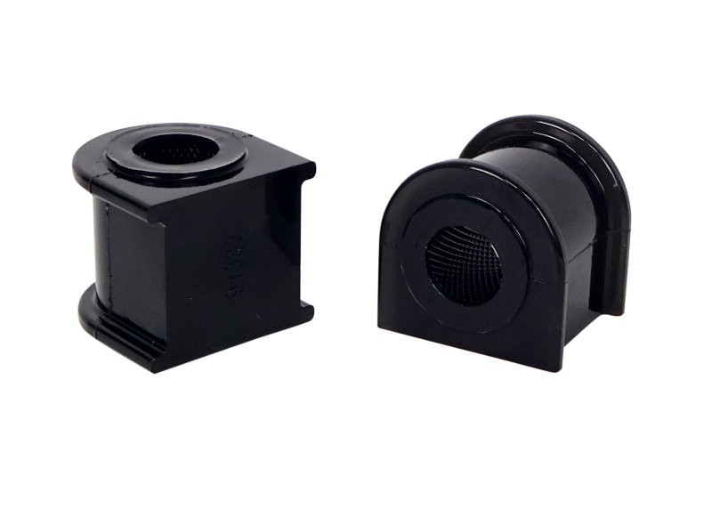 Jeep Wrangler Rubicon Sway Bar Bushings - Whiteline - 20mm with Grease-Retaining Knurled ID - `18-`25