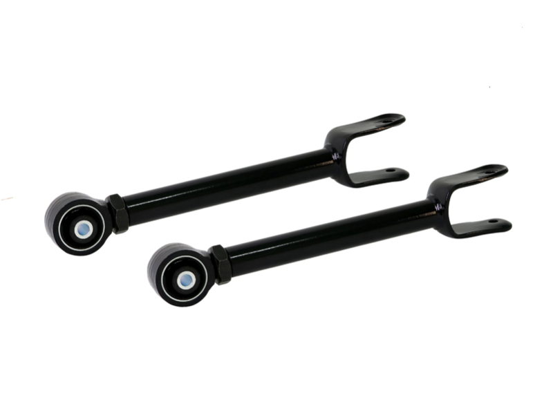 Jeep Wrangler Control Arms - Front - Whiteline - Adjustable Upper - `97-`06
