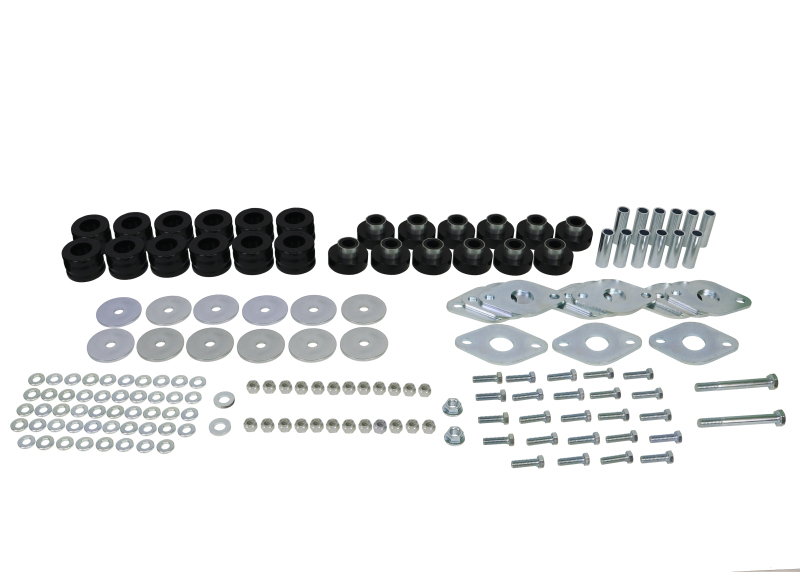 Jeep Wrangler Bushing Kit - Whiteline - Body Mount - `07-`14