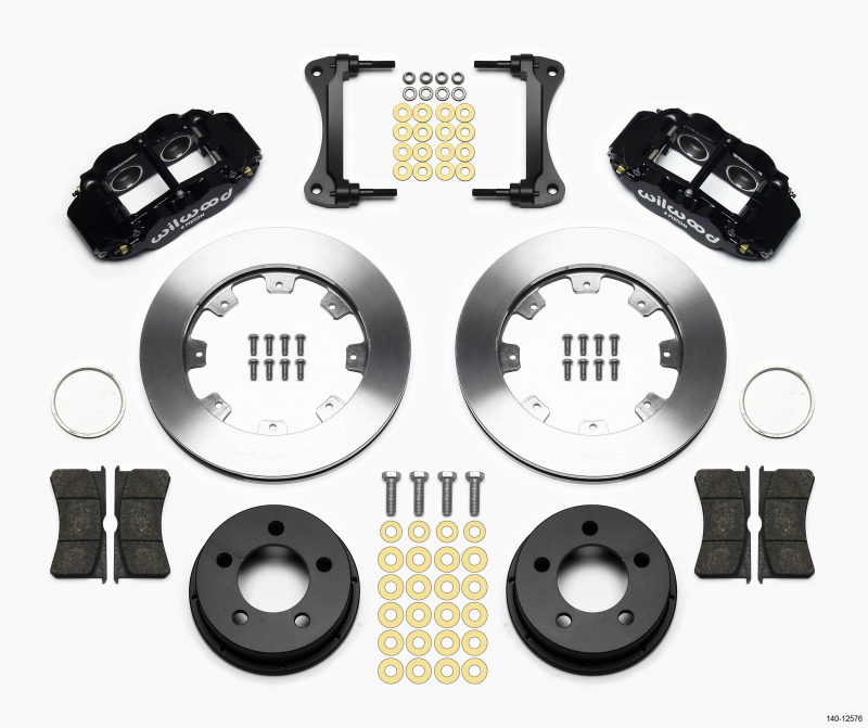 Jeep Wrangler Brake Kit - Front - Wilwood - Superlite 4R - `90-`06