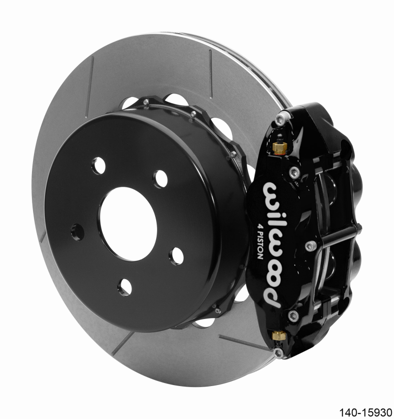 Jeep JL Brake Kit - Rear - Wilwood - Superlite 4R - Black - `18-`27