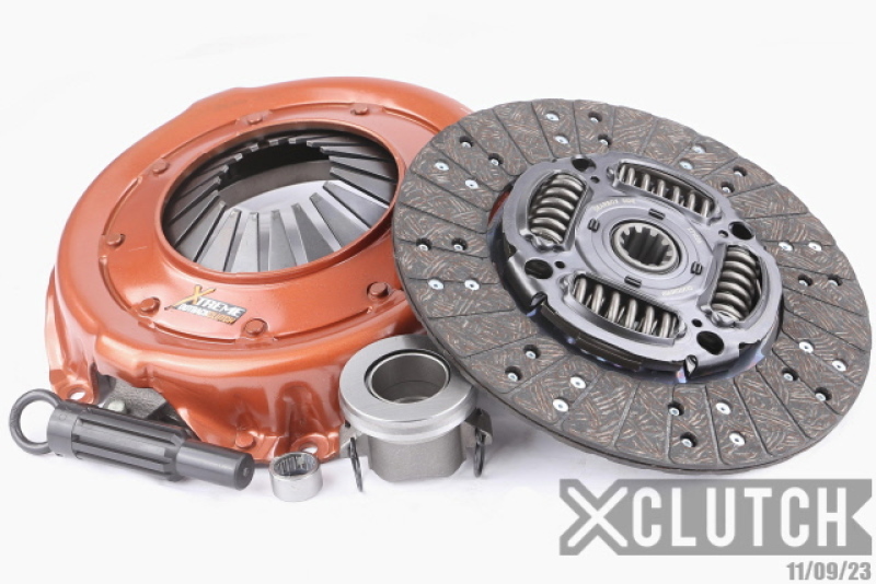 Jeep Wrangler Sport Clutch Kit - XCLUTCH - Stage 1 Sprung Organic - `97-`06 Jeep Wrangler Sport Clutch Kit - XCLUTCH - Stage 1 Sprung Organic - `97-`06