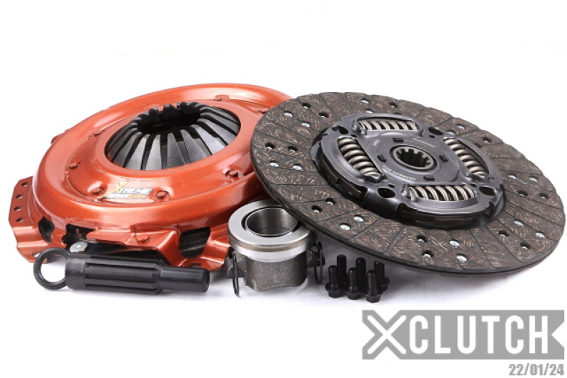 Jeep Wrangler Unlimited Clutch Kit - XCLUTCH - Stage 1 Sprung Organic - `07-`11 Jeep Wrangler Unlimited Clutch Kit - XCLUTCH - Stage 1 Sprung Organic - `07-`11