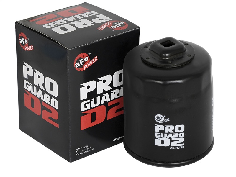Jeep Wrangler JK Oil Filter - aFe - ProGuard D2 - `07-`11