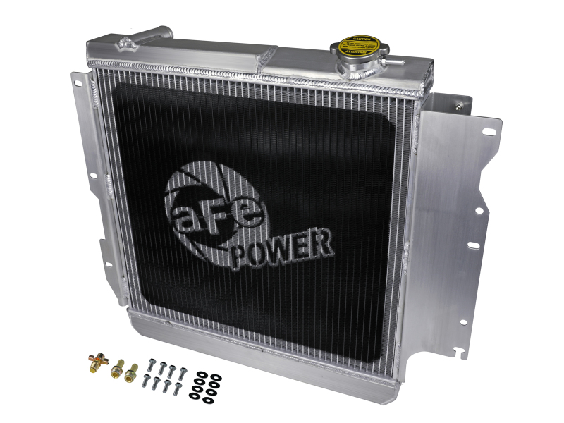 Jeep Wrangler TJ Radiator - aFe - BladeRunner Street Series - `97-`06