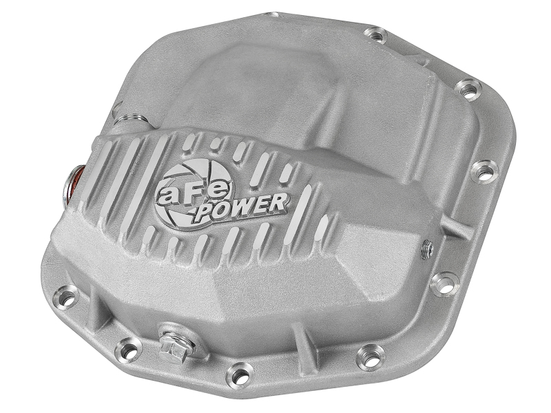 Jeep Gladiator Differential Cover - Front - aFe - Pro Series - `20-`23