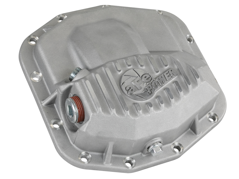 Jeep Gladiator Differential Cover - Front - aFe - Pro Series - `20-`23