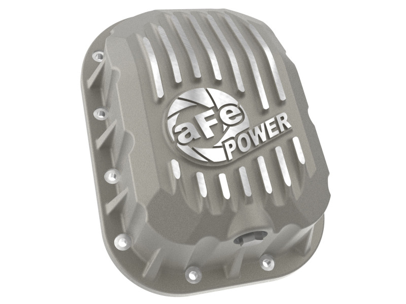 Jeep Gladiator Engine Oil Pan - aFe - Street Series with Machined Fins - Raw - `18-`25