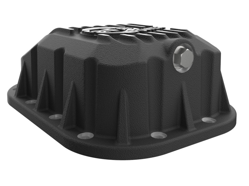 Jeep Gladiator Engine Oil Pan - aFe - Pro Series - Black - `18-`25