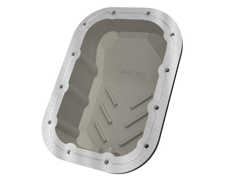 Jeep Gladiator Engine Oil Pan - aFe - Pro Series - Black - `18-`25