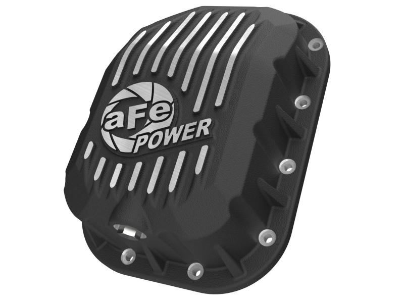 Jeep Wrangler Engine Oil Pan - aFe - Pro Series - Black - `18-`25
