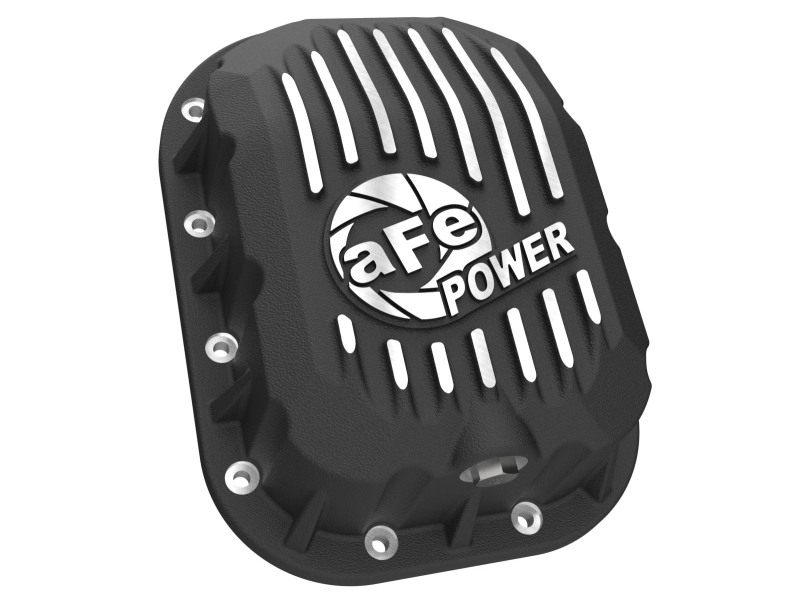 Jeep Wrangler Engine Oil Pan - aFe - Pro Series - Black - `18-`25