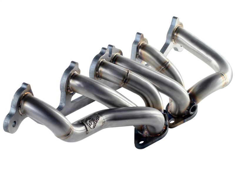 Jeep Wrangler TJ Performance Exhaust - aFe - Twisted Steel Header SS-409 - `00-`06