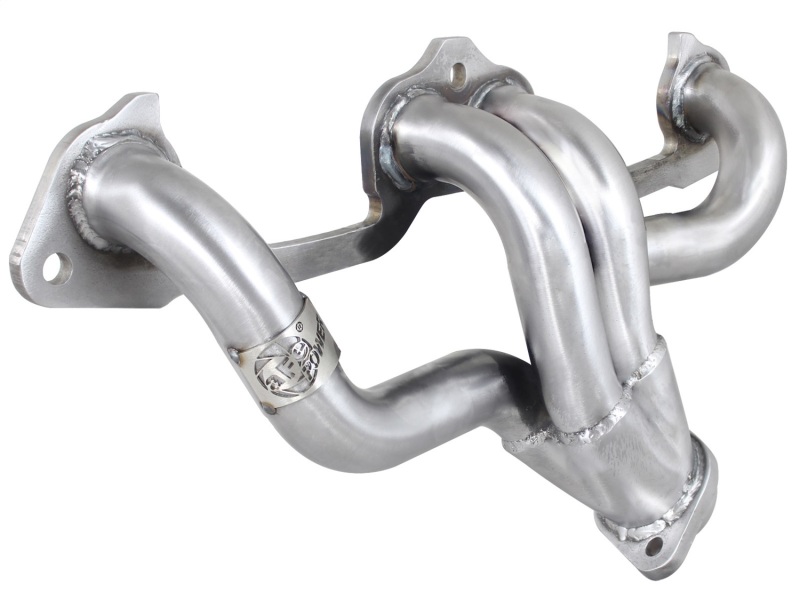Jeep Wrangler Performance Exhaust - aFe - Twisted Steel 409 Stainless Steel Short Tube Headers - `83-`02