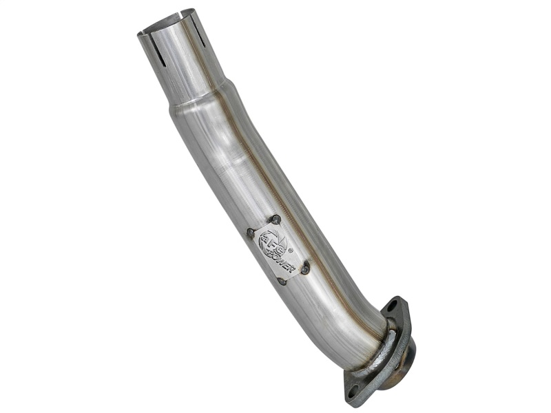 Jeep Wrangler Performance Exhaust - aFe - Twisted Steel 2-1/2 IN 409 Stainless Steel Loop-Delete - `18-`25