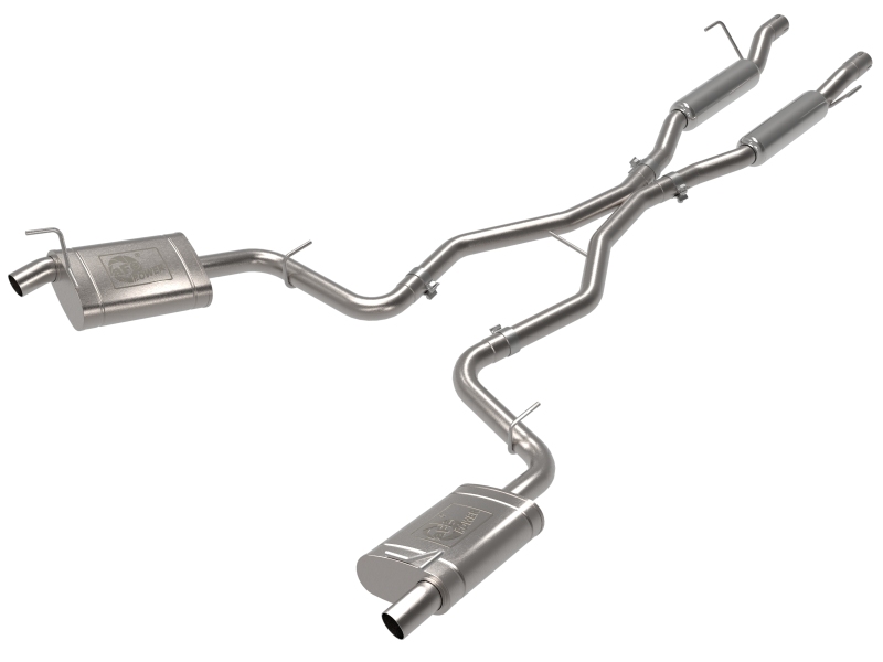 Jeep Grand Cherokee L Performance Exhaust - aFe - Vulcan Series Cat Back - `21-`25