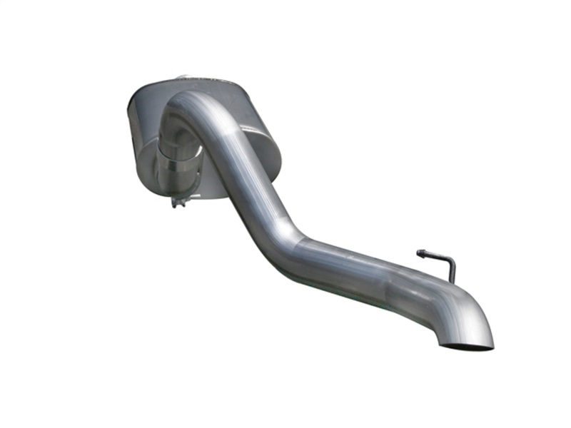 Jeep Wrangler TJ Performance Exhaust - aFe - MACHForce XP Cat-Back SS-409 - `97-`06