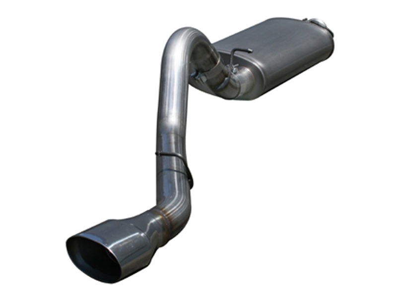 Jeep Wrangler Performance Exhaust - aFe - MACH Force-XP Cat-Back, 409 Stainless Steel - Polished Stainless - `97-`06