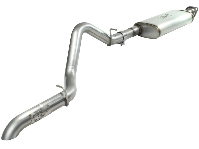 Jeep Wrangler TJ Performance Exhaust - aFe - MACH Force-Xp Cat-Back - `04-`06