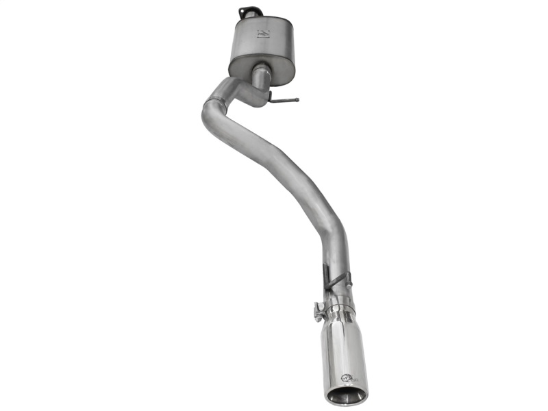 Jeep Commander Performance Exhaust - aFe - MACH Force XP Cat-Back - Stainless / Polished Tip - `06-`09