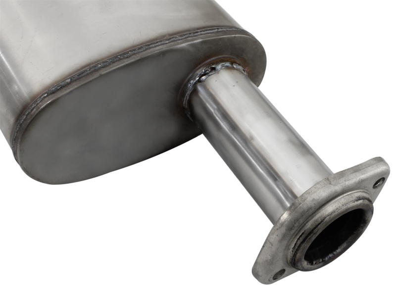 Jeep Commander Performance Exhaust - aFe - MACH Force XP Cat-Back - Stainless / Polished Tip - `06-`09