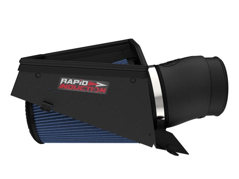 Jeep Wrangler Performance Air Intake - aFe - Rapid Induction Stage-2 w/ Pro 5R Filter - `24-`26