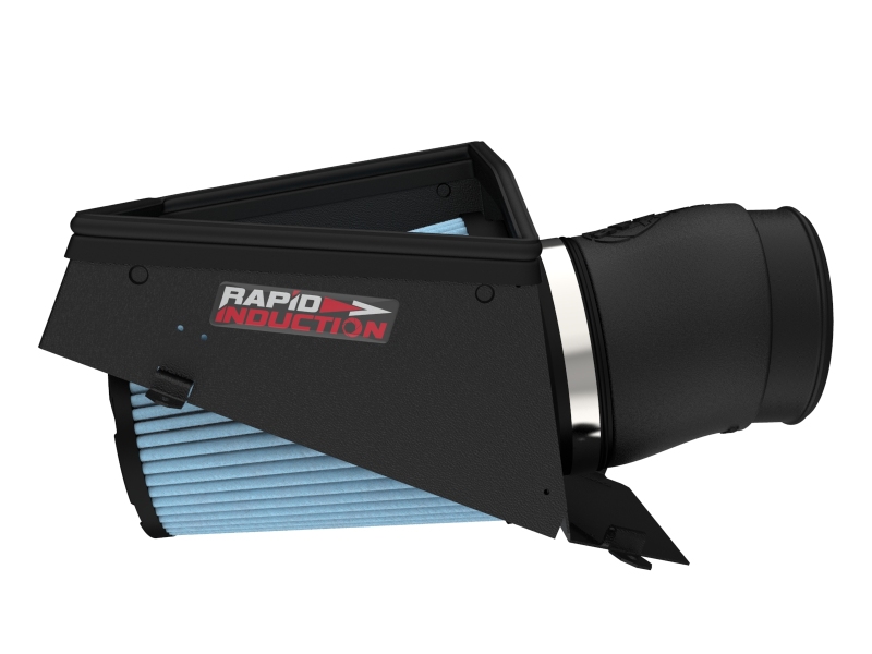 Jeep Wrangler Performance Air Intake - aFe - Rapid Induction, Stage-2, D2 Dura-Dry Filter - `24-`26