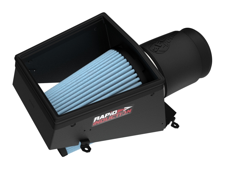 Jeep Wrangler Performance Air Intake - aFe - Rapid Induction, Stage-2, D2 Dura-Dry Filter - `24-`26
