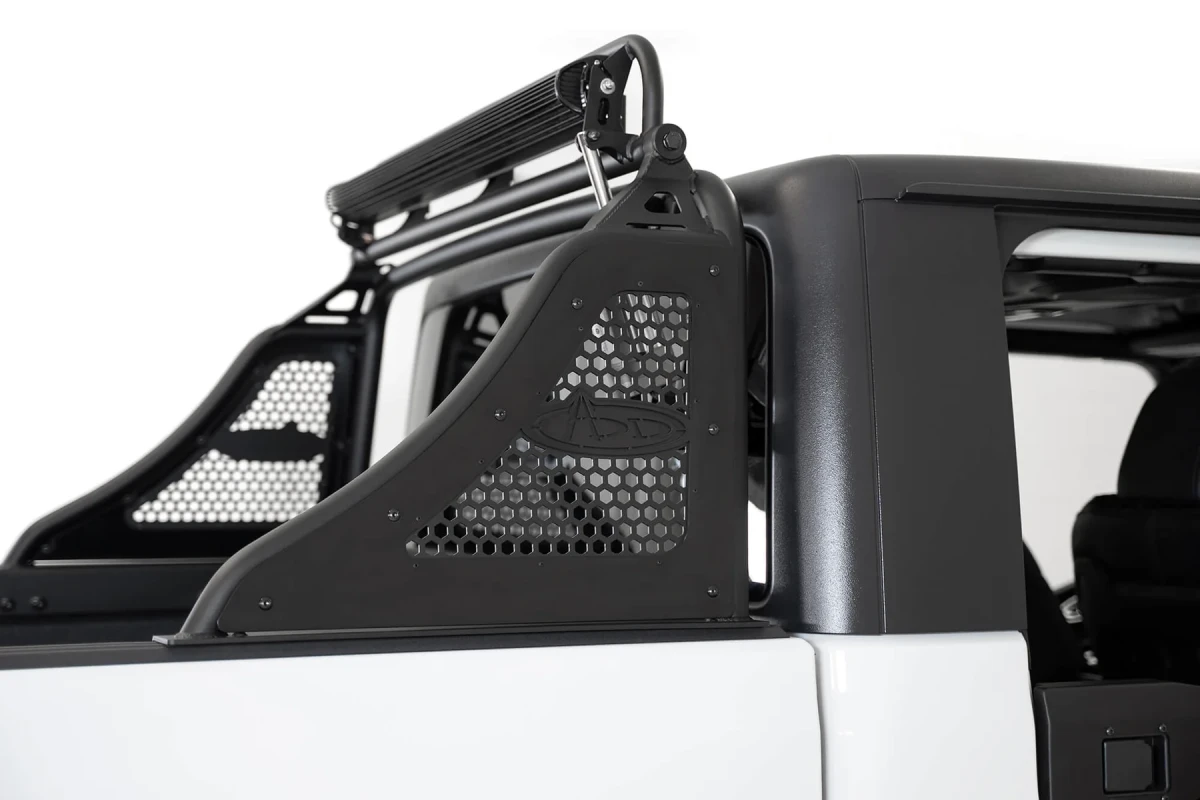 Jeep Gladiator - Brackets and Hardware -  Race Series Chase Rack Mounting Kit