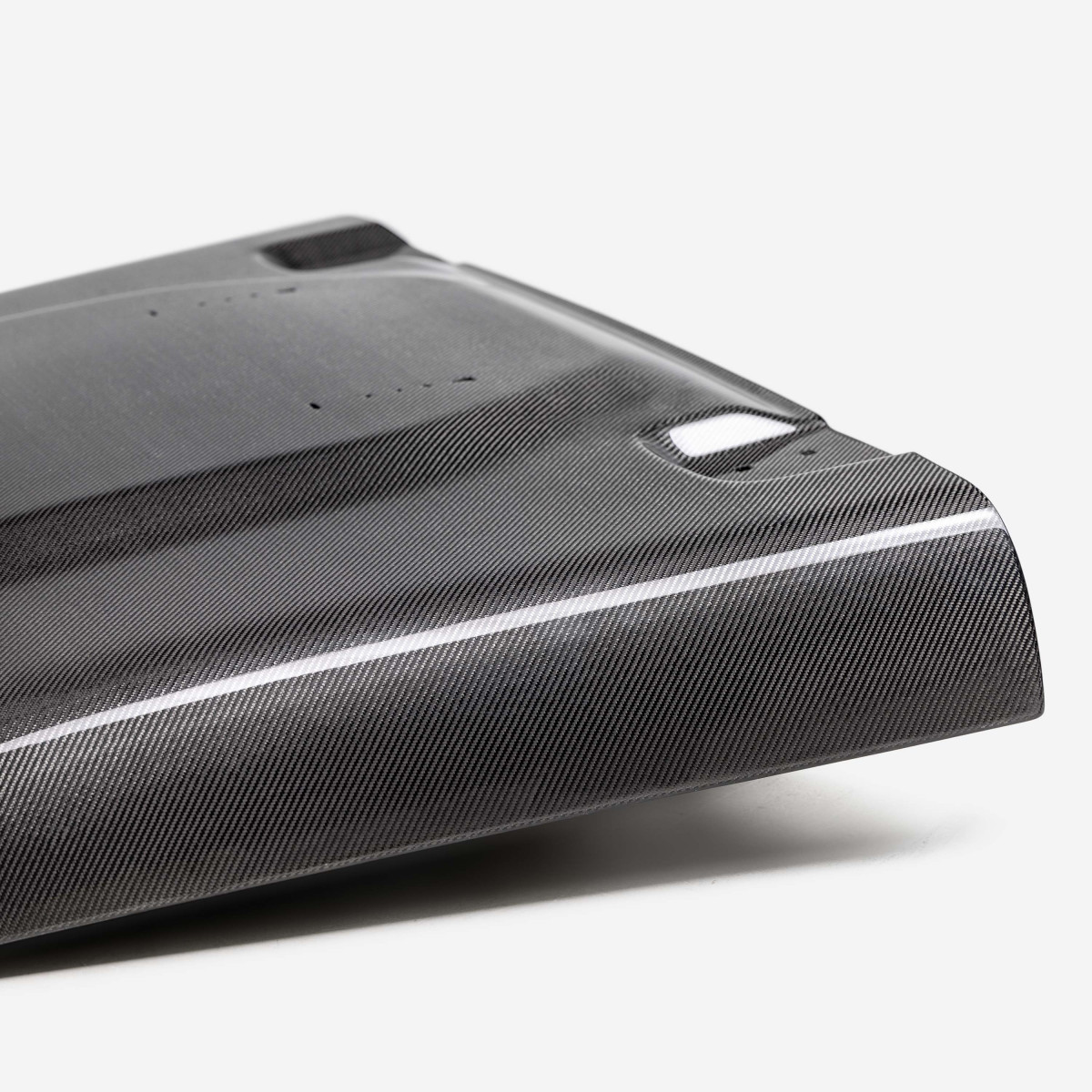 Jeep Gladiator Hood - Anderson Composites - Mohave Type-MO - Carbon Fiber - `20-`25