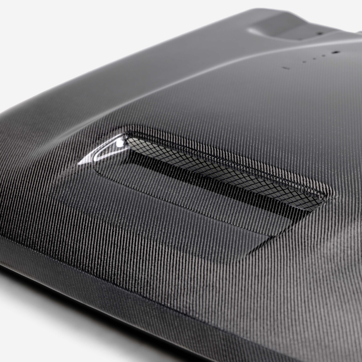 Jeep Gladiator Hood - Anderson Composites - Mohave Type-MO - Carbon Fiber - `20-`25