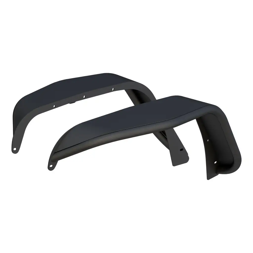 Jeep Wrangler JK Fender Flares - Front - Smooth