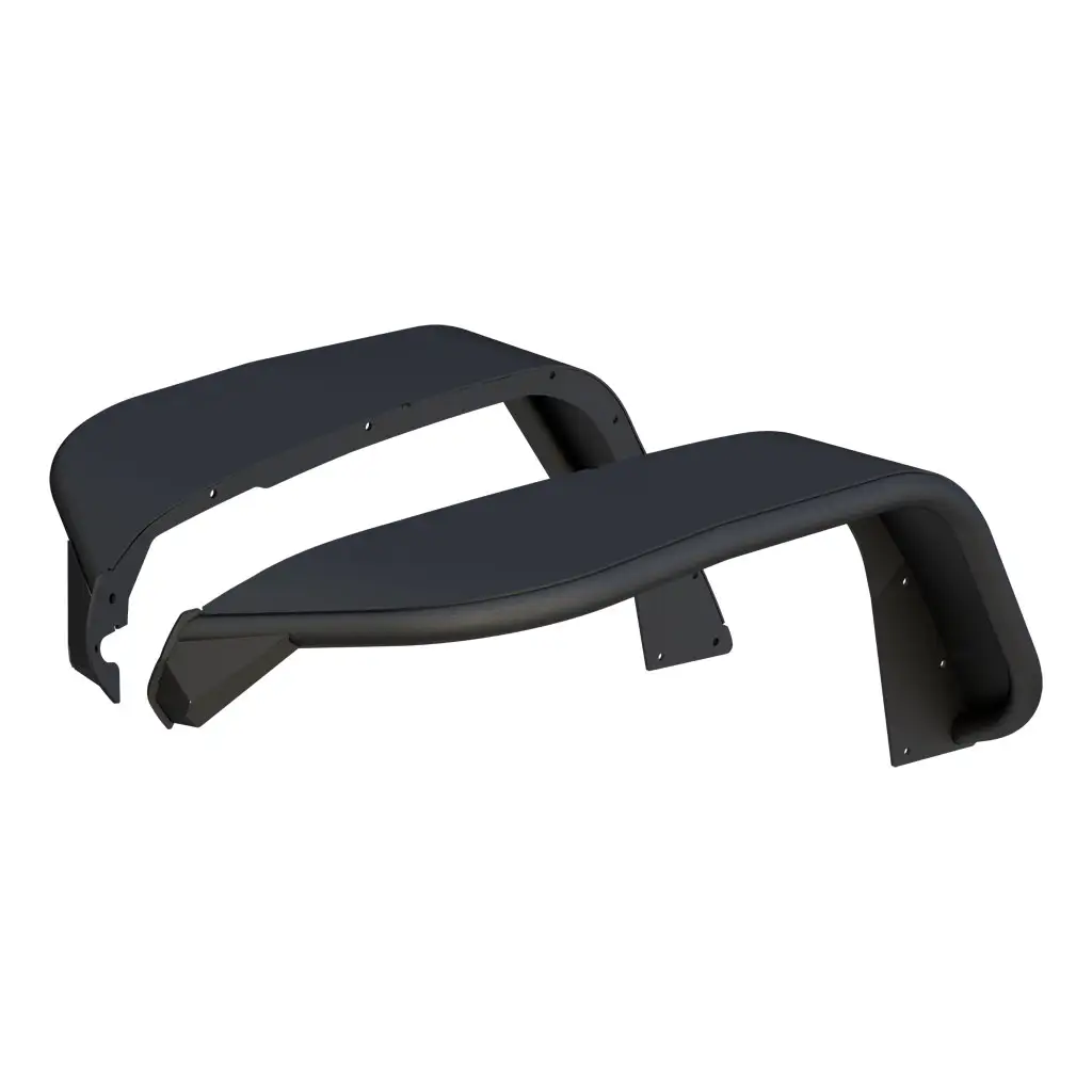 Jeep Wrangler JL Fender Flares - Front - Smooth