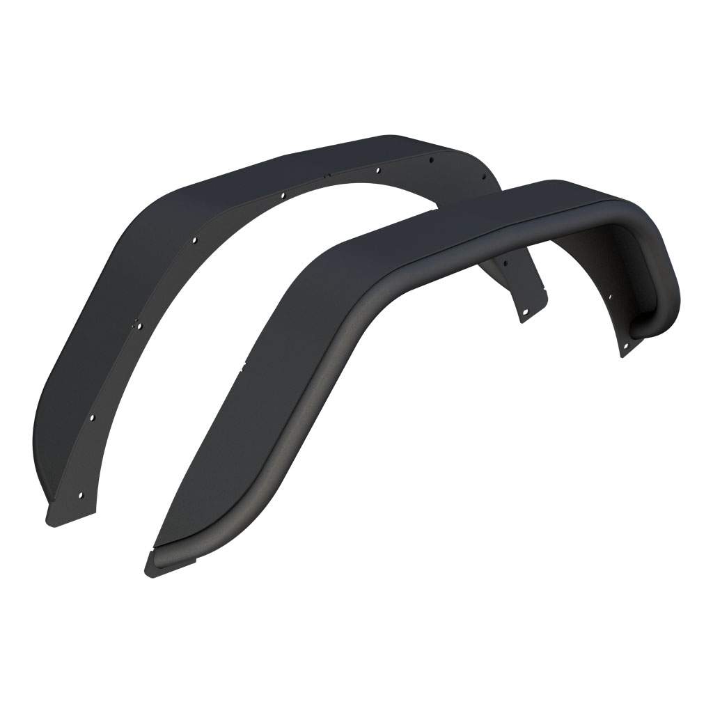 Jeep Wrangler JL Fender Flares - Rear - Smooth