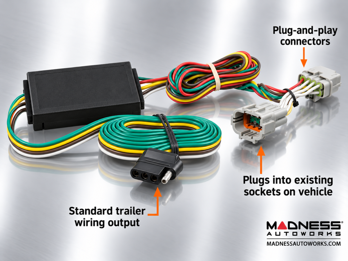 Jeep Renegade Enhanced Trailer Wiring Kit