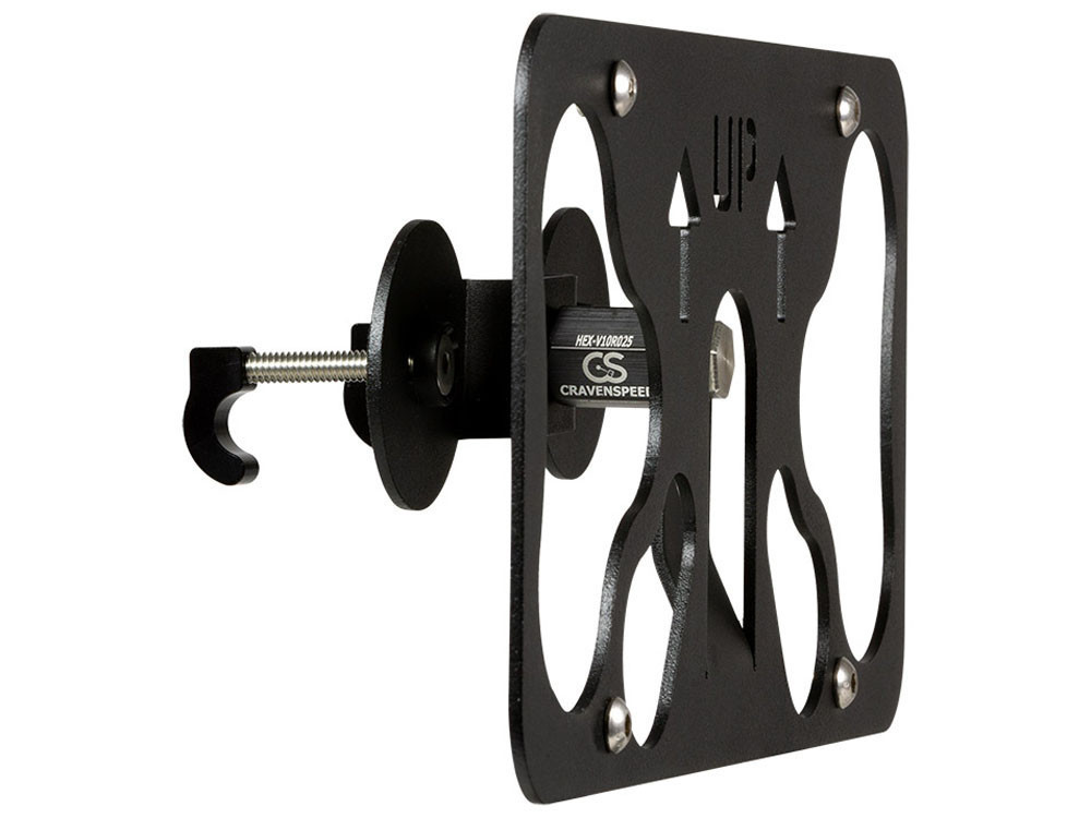 Jeep Renegade License Plate Mount - Platypus - Grille Mount