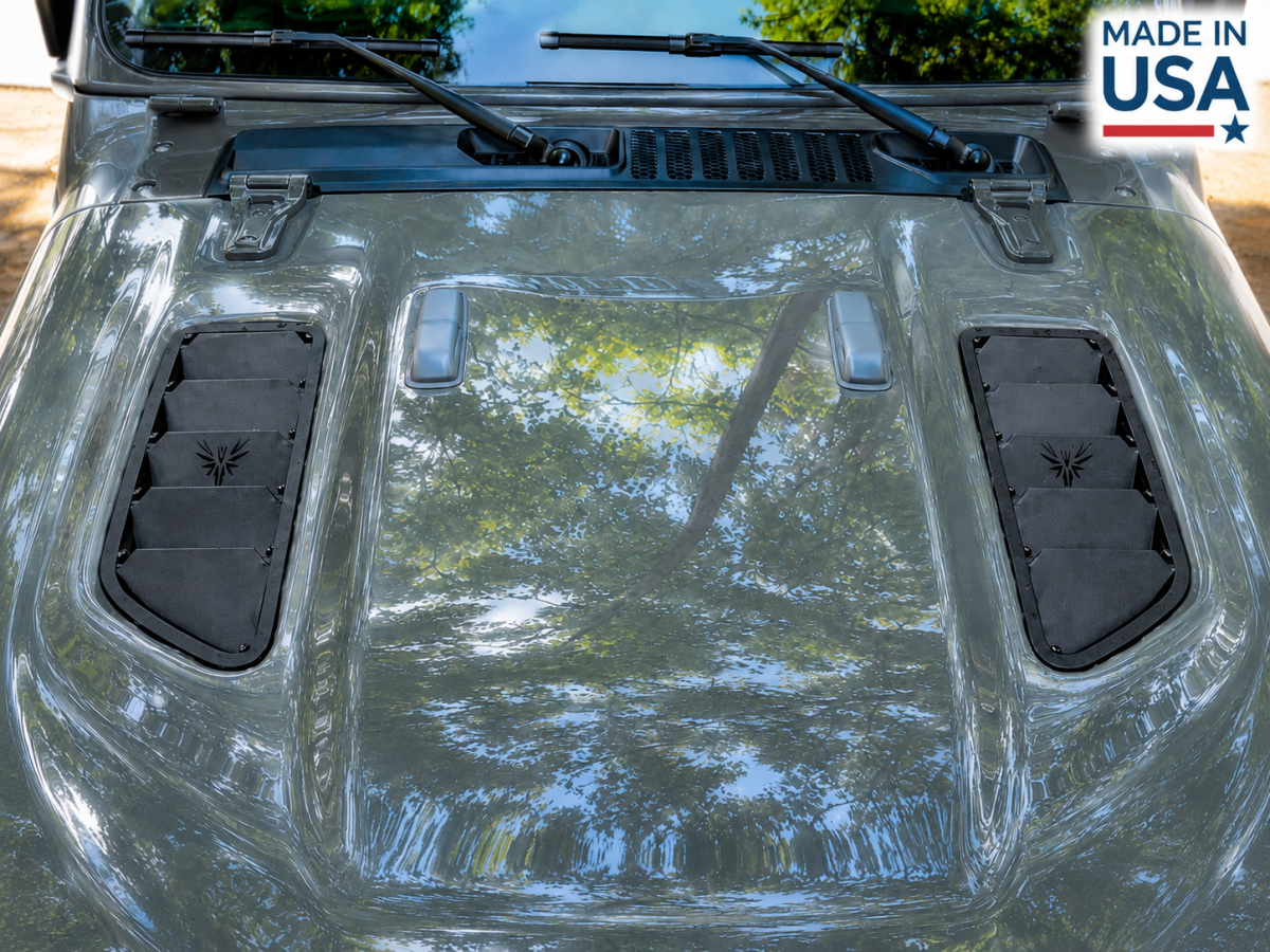 Jeep Gladiator Hood Vent Kit - Valkyrie Off Road Gear