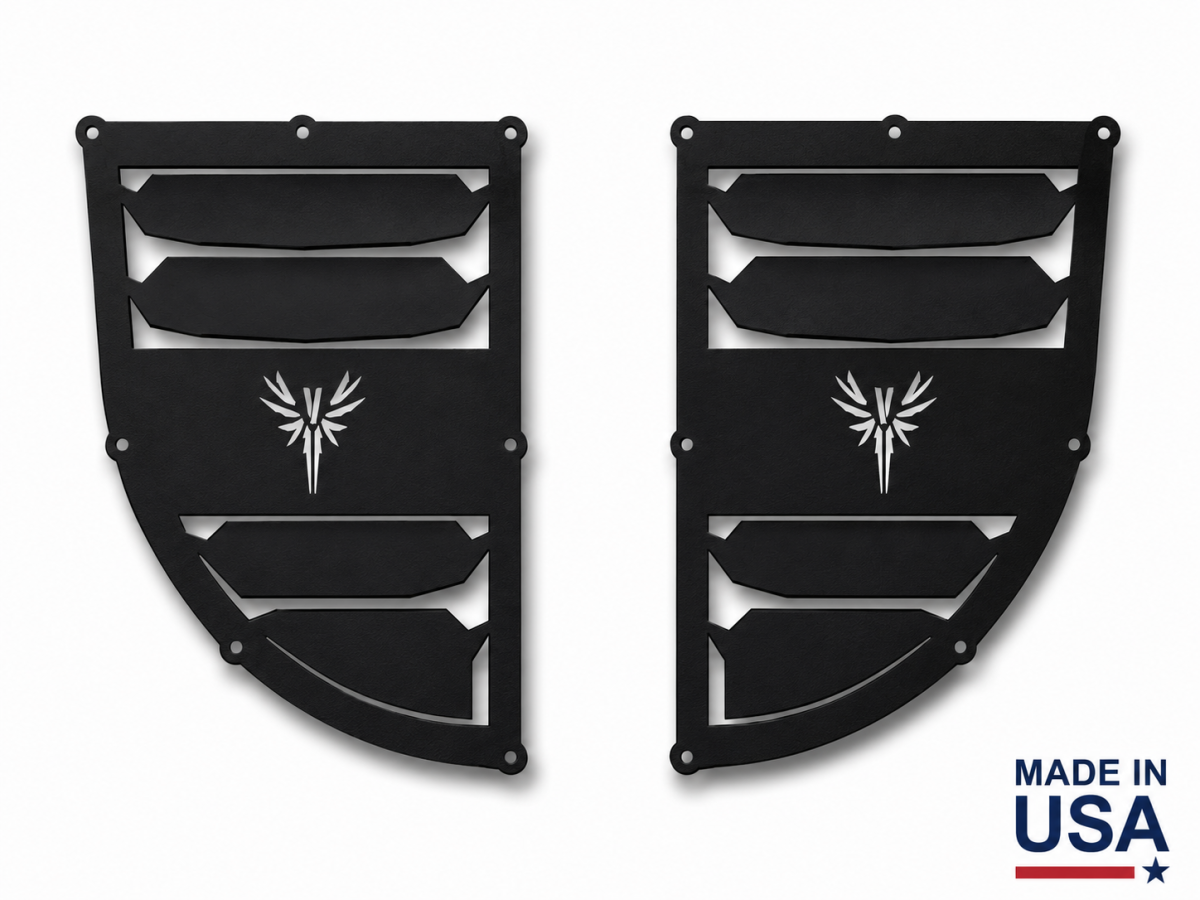 Jeep Renegade Hood Vents - set of 2 - Valkyrie Off Road Gear