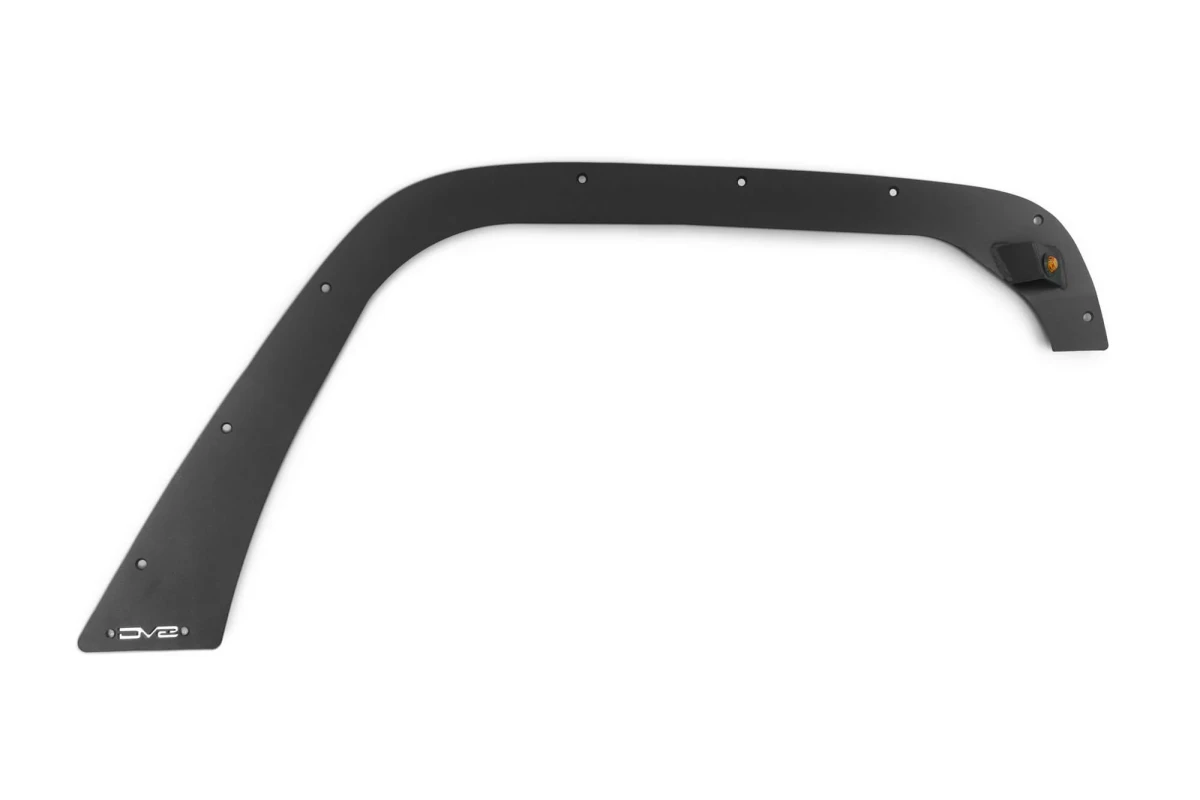 Jeep Wrangler JK Fender Flare Deletes - DV8 Offroad - `07-`18