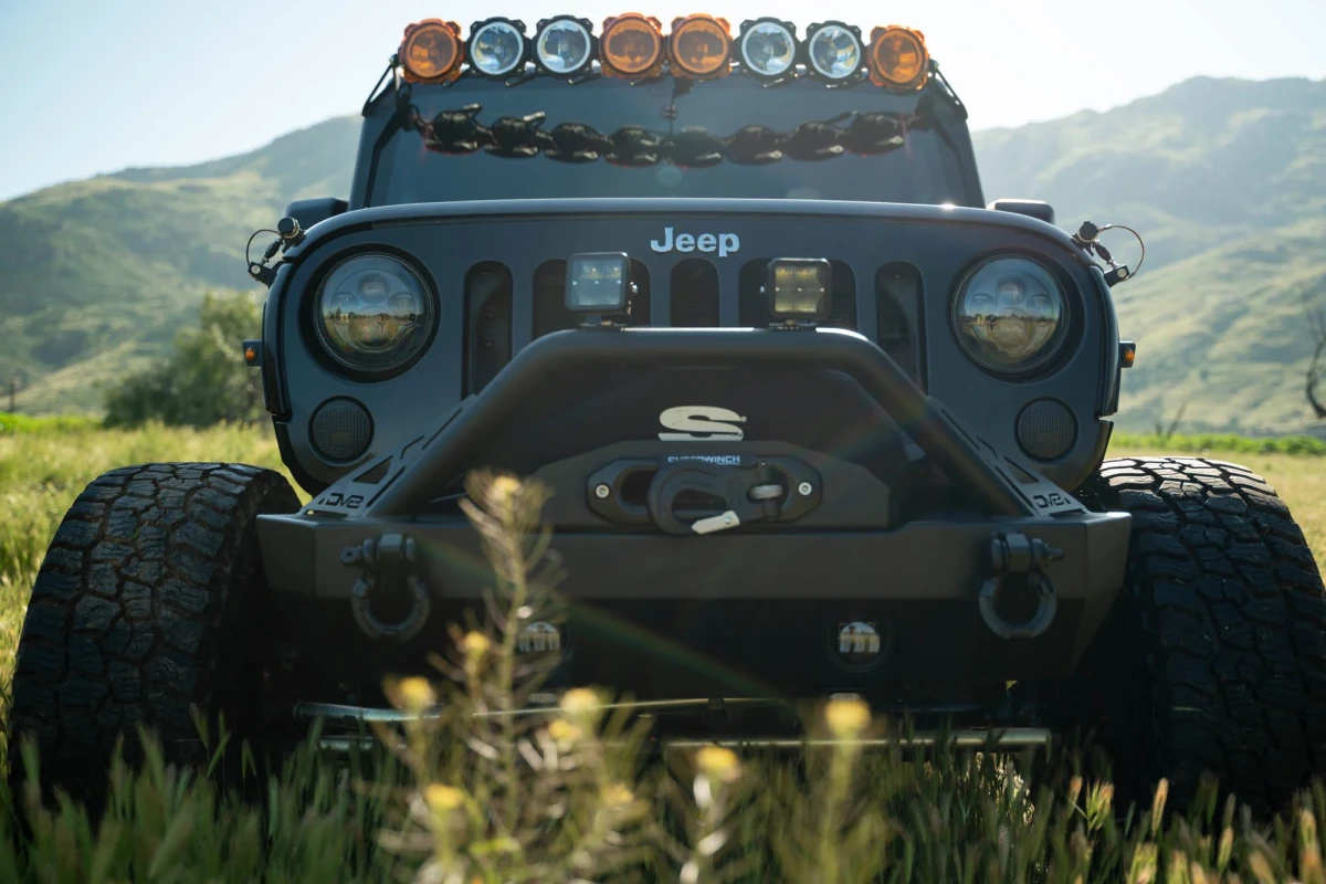 Jeep Wrangler JK Fender Flare Deletes - DV8 Offroad - `07-`18
