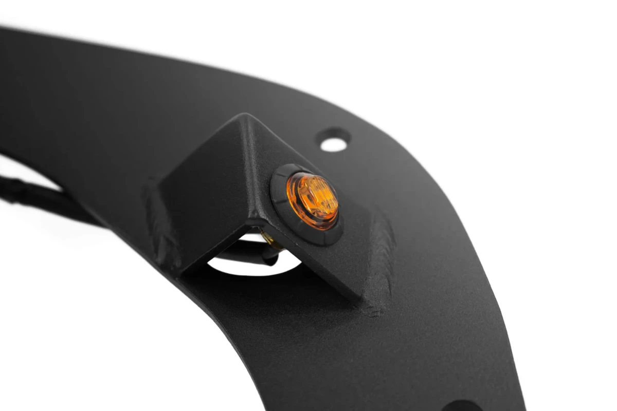 Jeep Wrangler JK Fender Flare Deletes - DV8 Offroad - `07-`18