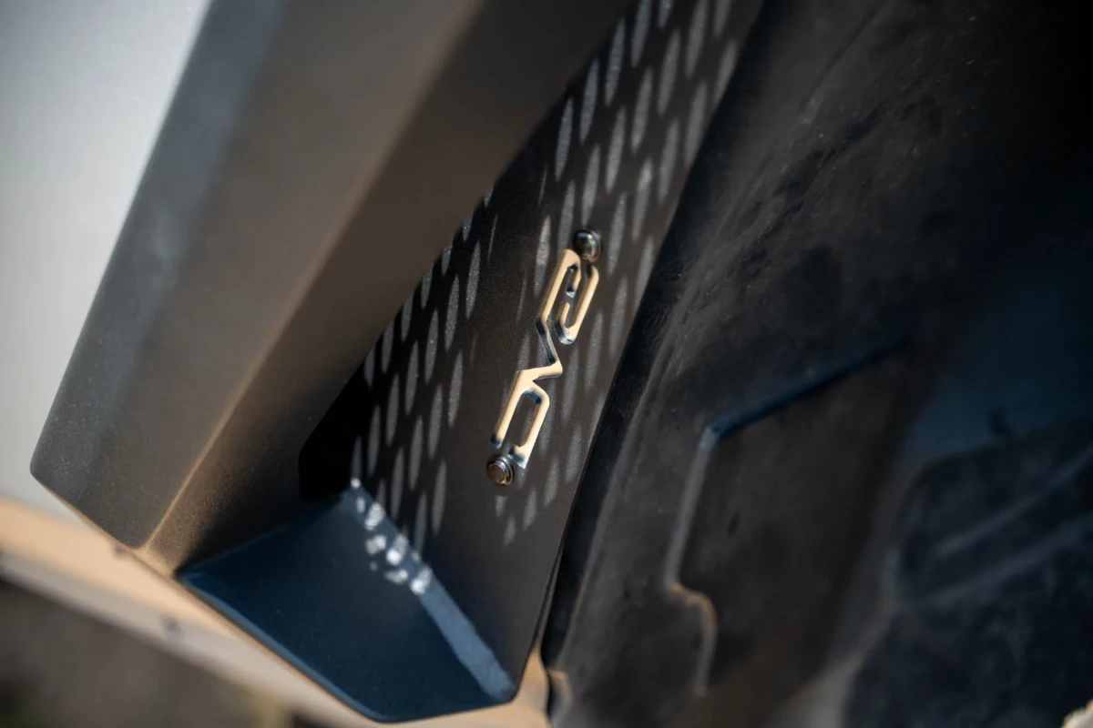 Jeep Wrangler JK Fender Flares - DV8 Offroad - Armor - `07-`18