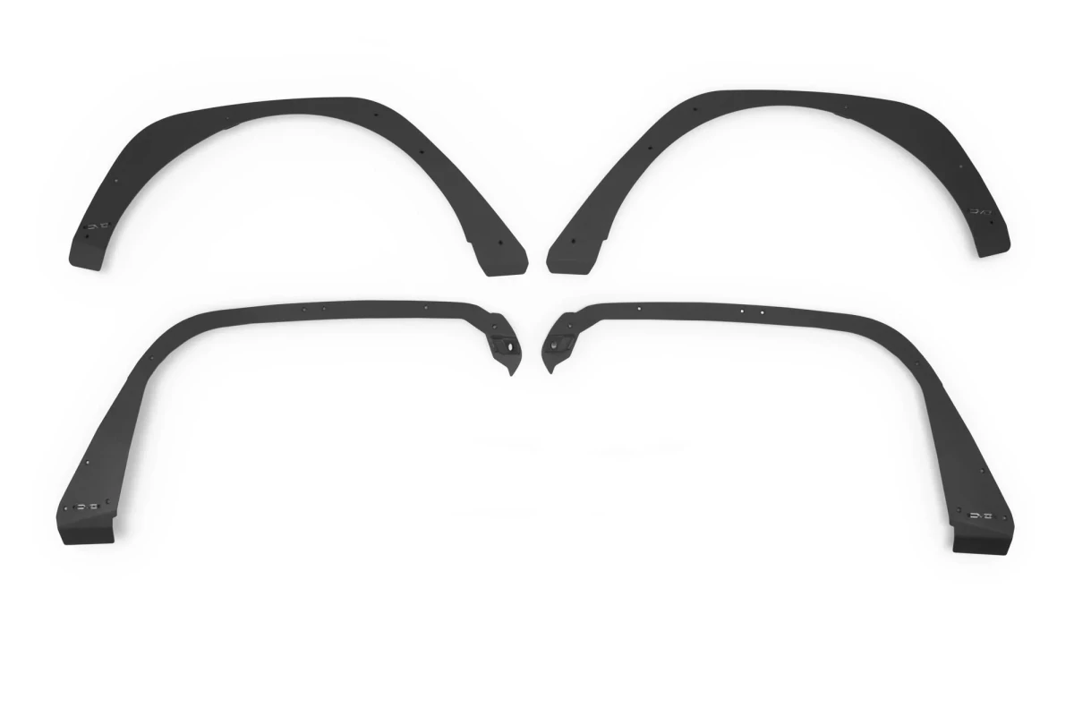 Jeep Wrangler JL Fender Flare Deletes - DV8 Offroad - `18-`24
