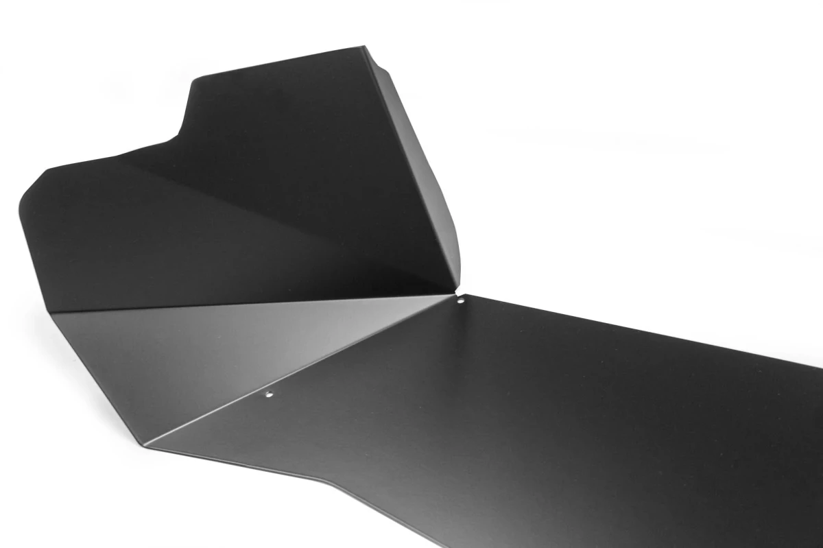 Jeep Wrangler JK Inner Fenders - Rear - DV8 Offroad - Satin Black - `07-`18