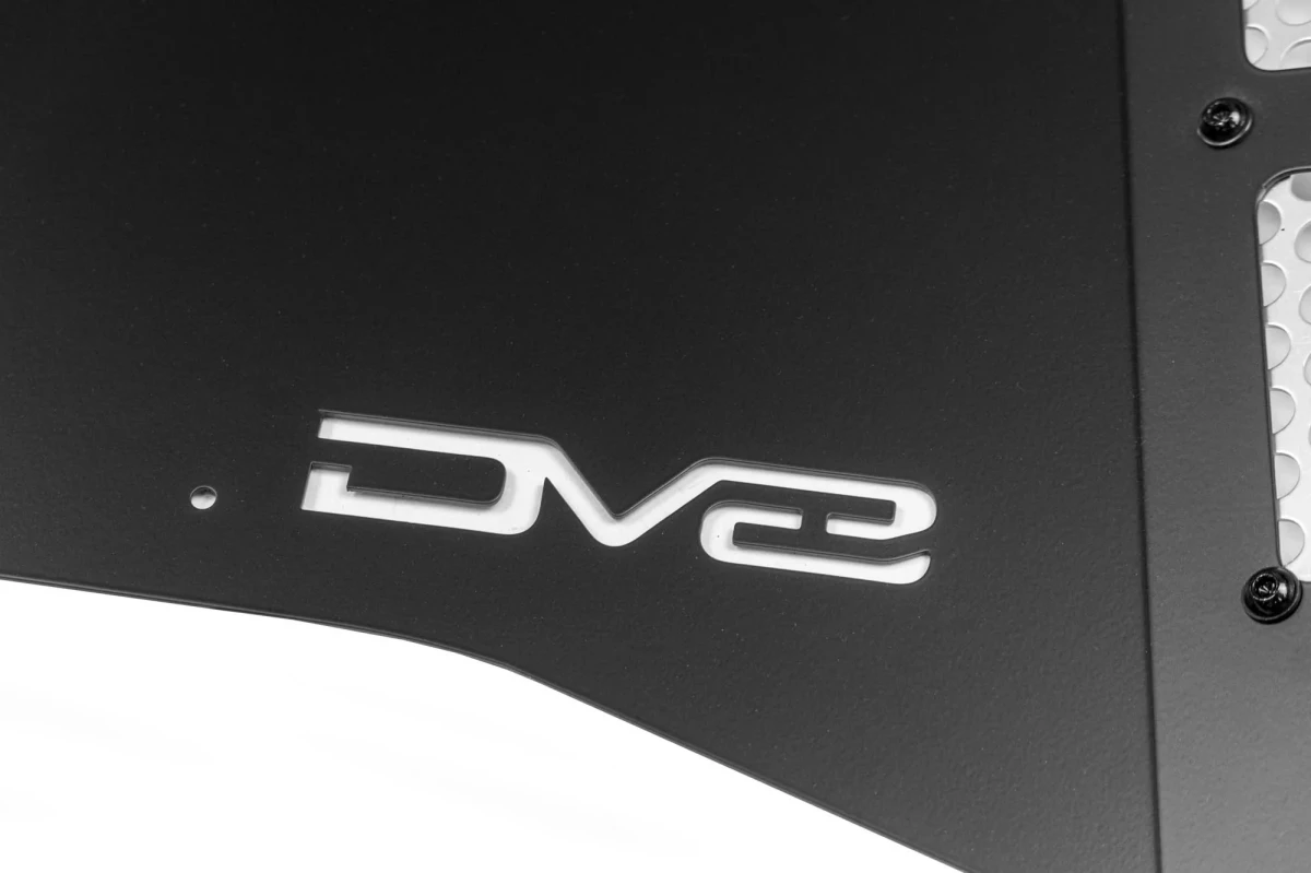 Jeep Wrangler JK Inner Fenders - Rear - DV8 Offroad - Satin Black - `07-`18