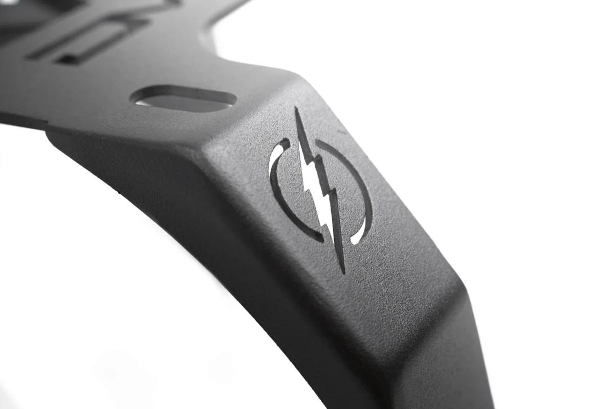 Jeep Wrangler JL 4XE Ditch Light Mounts - DV8 Offroad - Dual Light Pod - `21-`25