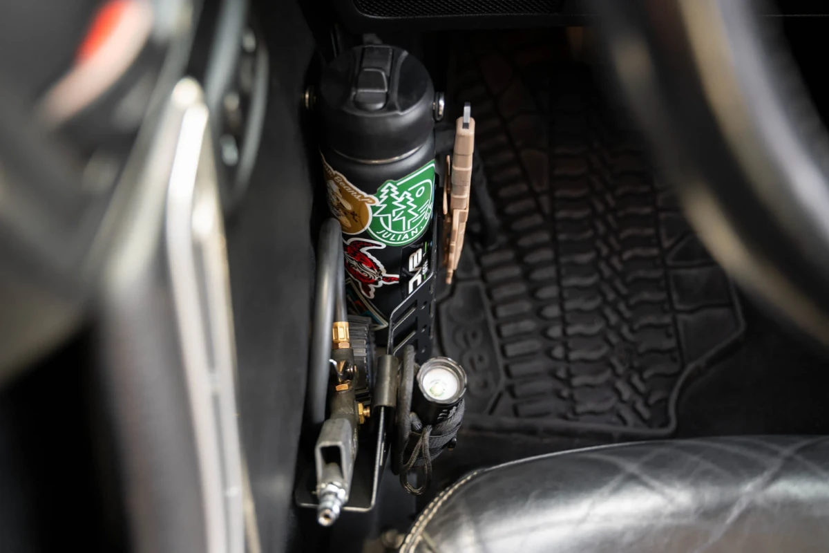 Jeep Wrangler JK Molle Panels - Front Door Pocket - DV8 Offroad - `11-`18