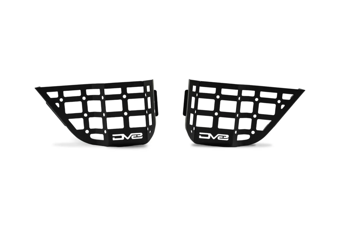 Jeep Wrangler JK Molle Panels - Front Door Pocket - DV8 Offroad - `11-`18