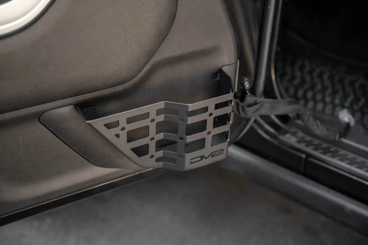 Jeep Wrangler JK Molle Panels - Front Door Pocket - DV8 Offroad - `11-`18